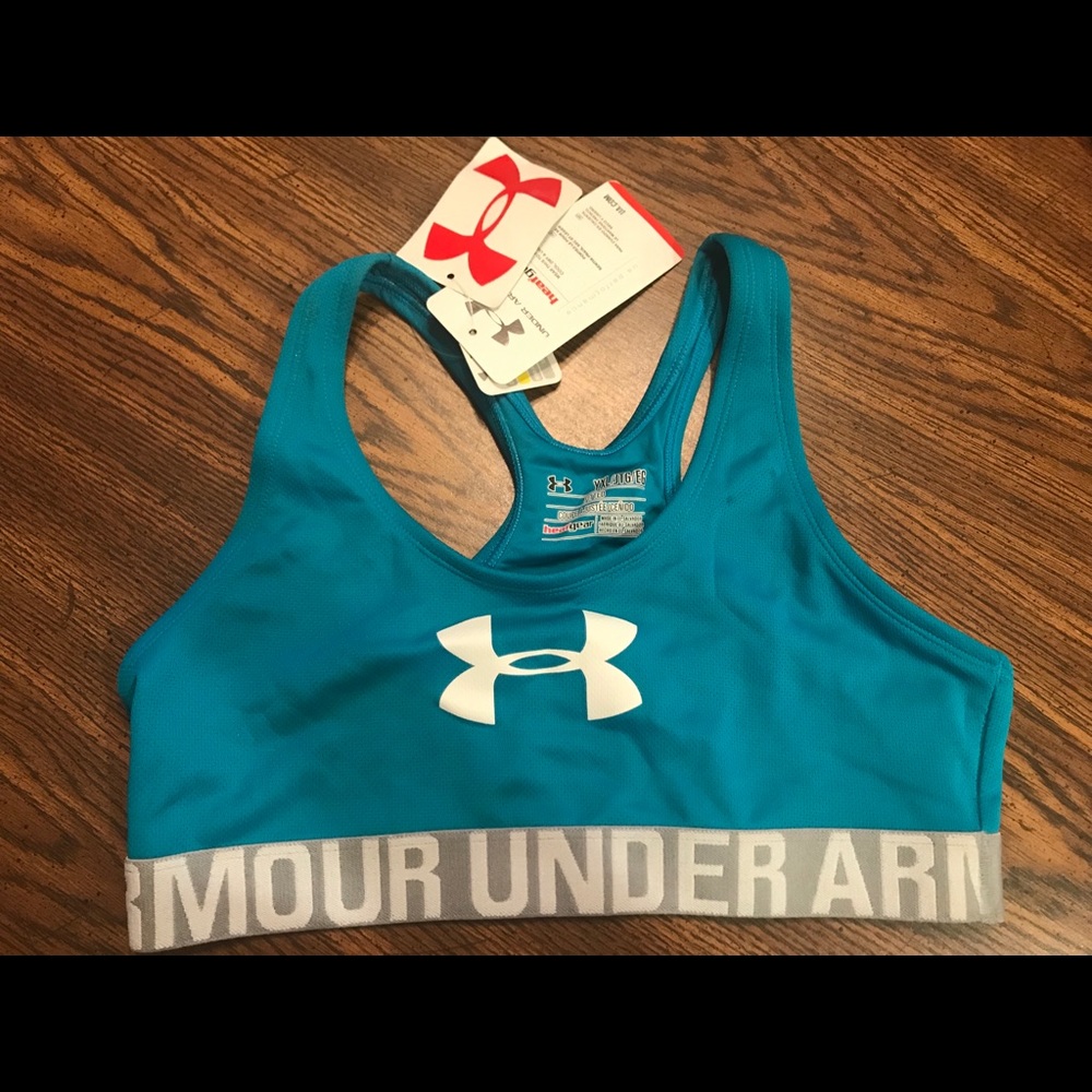 Under Armour sports bra YXL